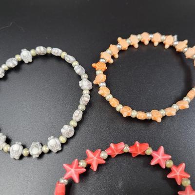 FUN ANIMALS STRETCHY BRACELET BUNDLE