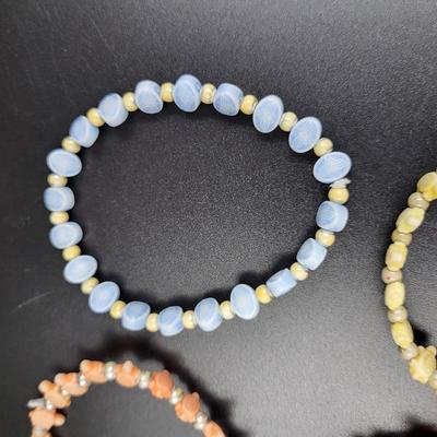 FUN ANIMALS STRETCHY BRACELET BUNDLE