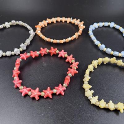 FUN ANIMALS STRETCHY BRACELET BUNDLE