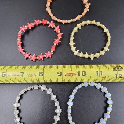 FUN ANIMALS STRETCHY BRACELET BUNDLE