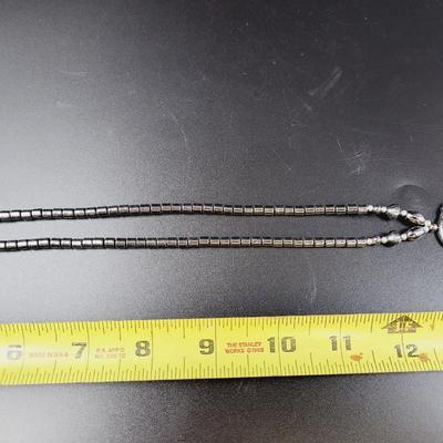 FANTASTIC HEMATITE ELEPHANT NON MAGNETIC NECKLACE