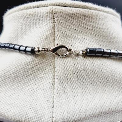FANTASTIC HEMATITE ELEPHANT NON MAGNETIC NECKLACE
