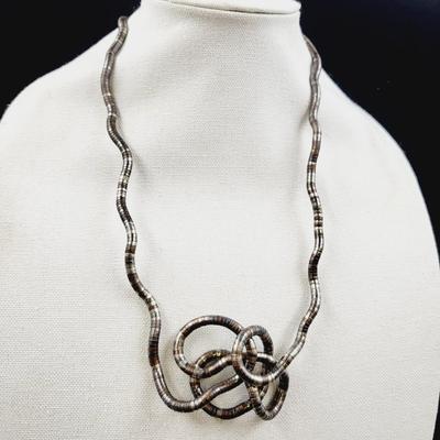 UNIQUE "WEAR LIKE YOU WANT" BENDABLE METAL FASHION NECKLACE