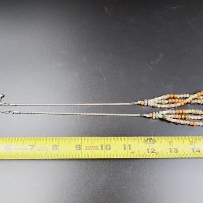 FUNKY TRIO LINE FASHION NECKLACE