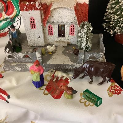 Lot. 6415. Vintage Christmas Assortment