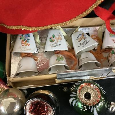 Lot. 6415. Vintage Christmas Assortment