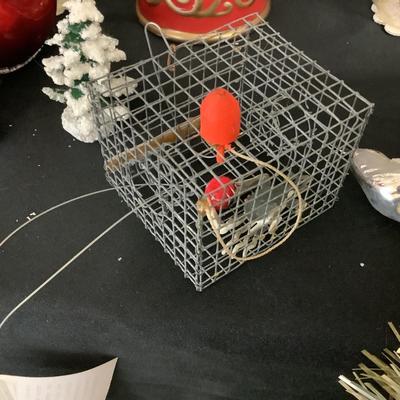 Lot. 6415. Vintage Christmas Assortment