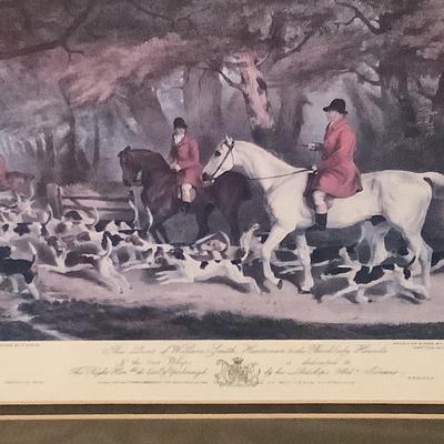 Equestrian art-William Smith Huntsman