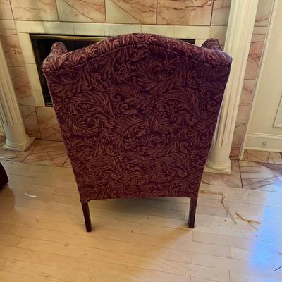 Broyhill Fabric Chairs (FR-MG)