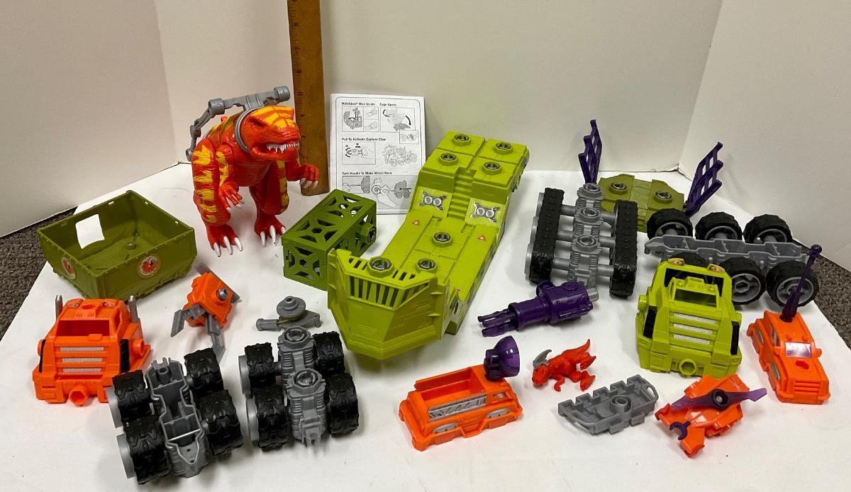Dino Adventure Rig Dino Adventure Rig