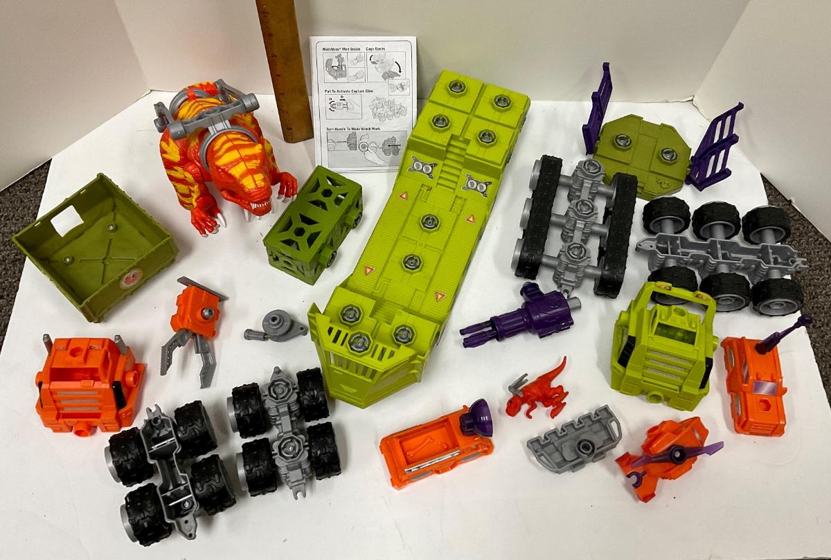 Dino Adventure Rig Dino Adventure Rig