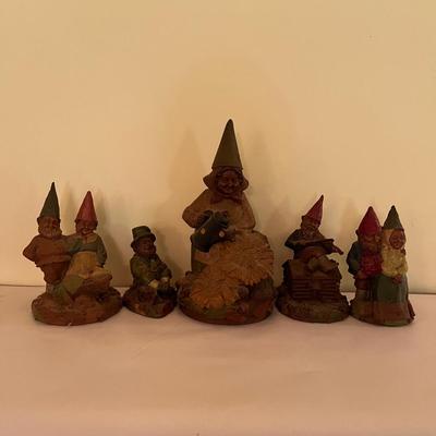 Tom Clark Gnome Figurines (FR-MG)