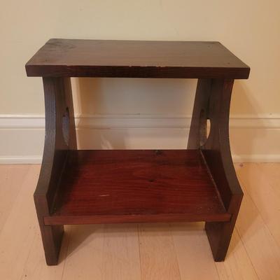 Pair of Small Footstools (BR1-DW)
