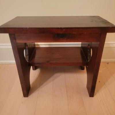 Pair of Small Footstools (BR1-DW)