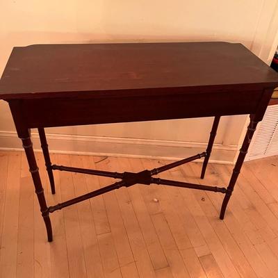 Wellington Hall, Regency Style One Drawer Console Table (FR-MG)