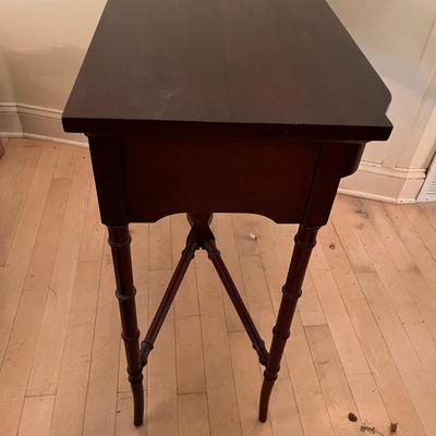 Wellington Hall, Regency Style One Drawer Console Table (FR-MG)
