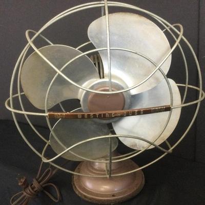 Lot. 6419. Vintage Westinghouse Fan