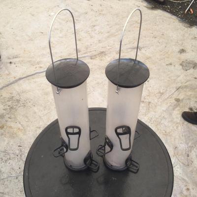 Lot. 6422. Pair of Wild Bird Unlimited Bird Feeders