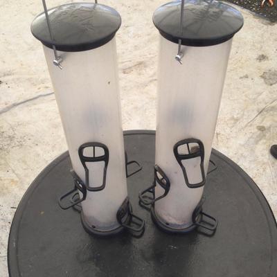 Lot. 6422. Pair of Wild Bird Unlimited Bird Feeders