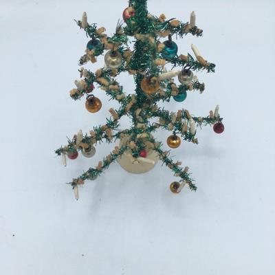 Vintage 1930â€™s miniature Christmas Tree