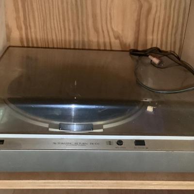 Sansui turntable FR-D3