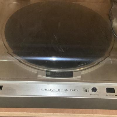 Sansui turntable FR-D3