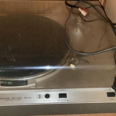 Sansui turntable FR-D3