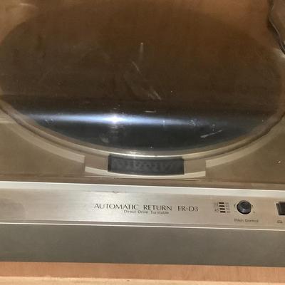 Sansui turntable FR-D3