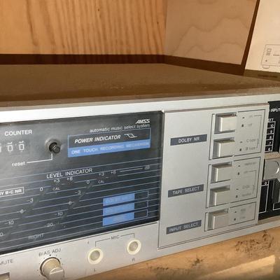 Sanyo RD S30 stereo cassette deck