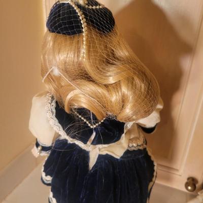 Georgetown Collection Porcelain Doll and More (BR1-DW)