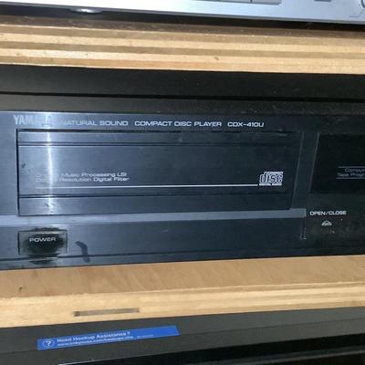 Yamaha CDX-410U CD player