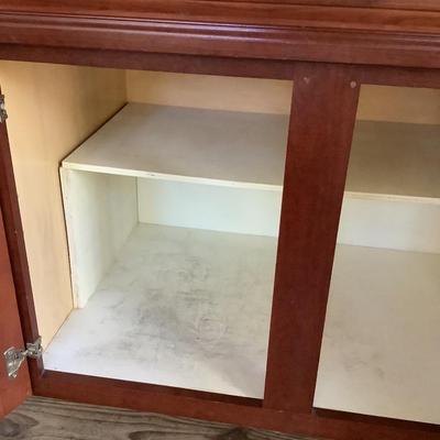 Cabinet - wooden base cabinet