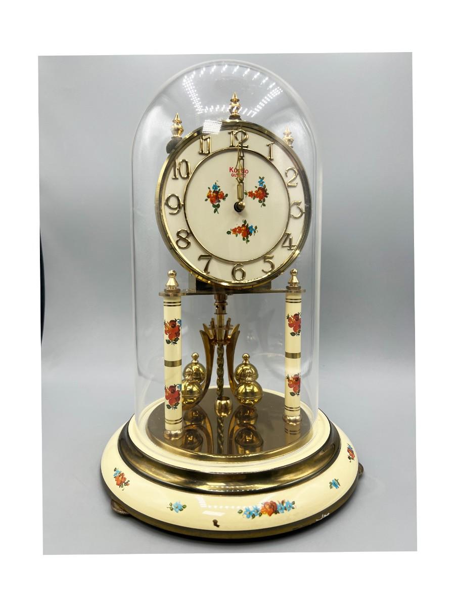 Retro Kundo German Battery Operated Vintage Style Clock