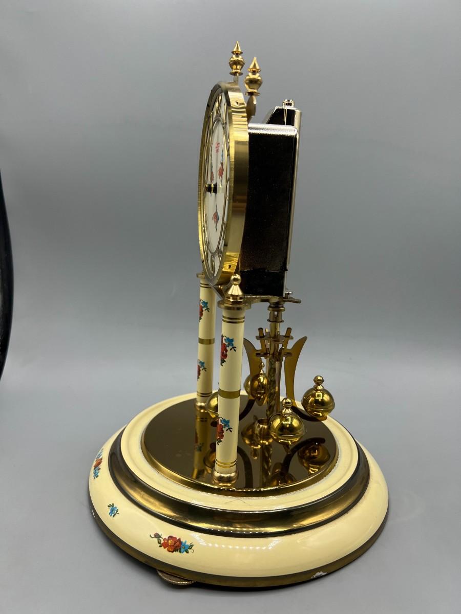 Retro Kundo German Battery Operated Vintage Style Clock