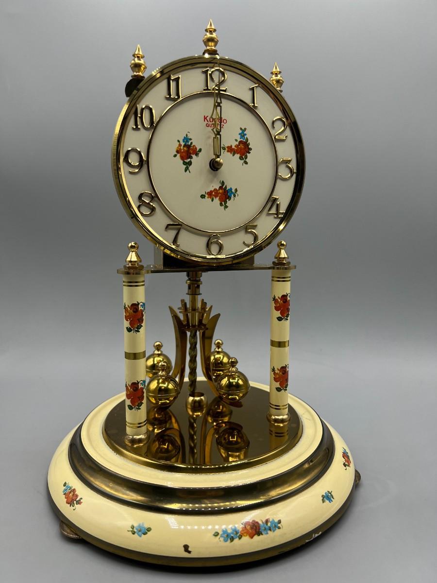 Retro Kundo German Battery Operated Vintage Style Clock