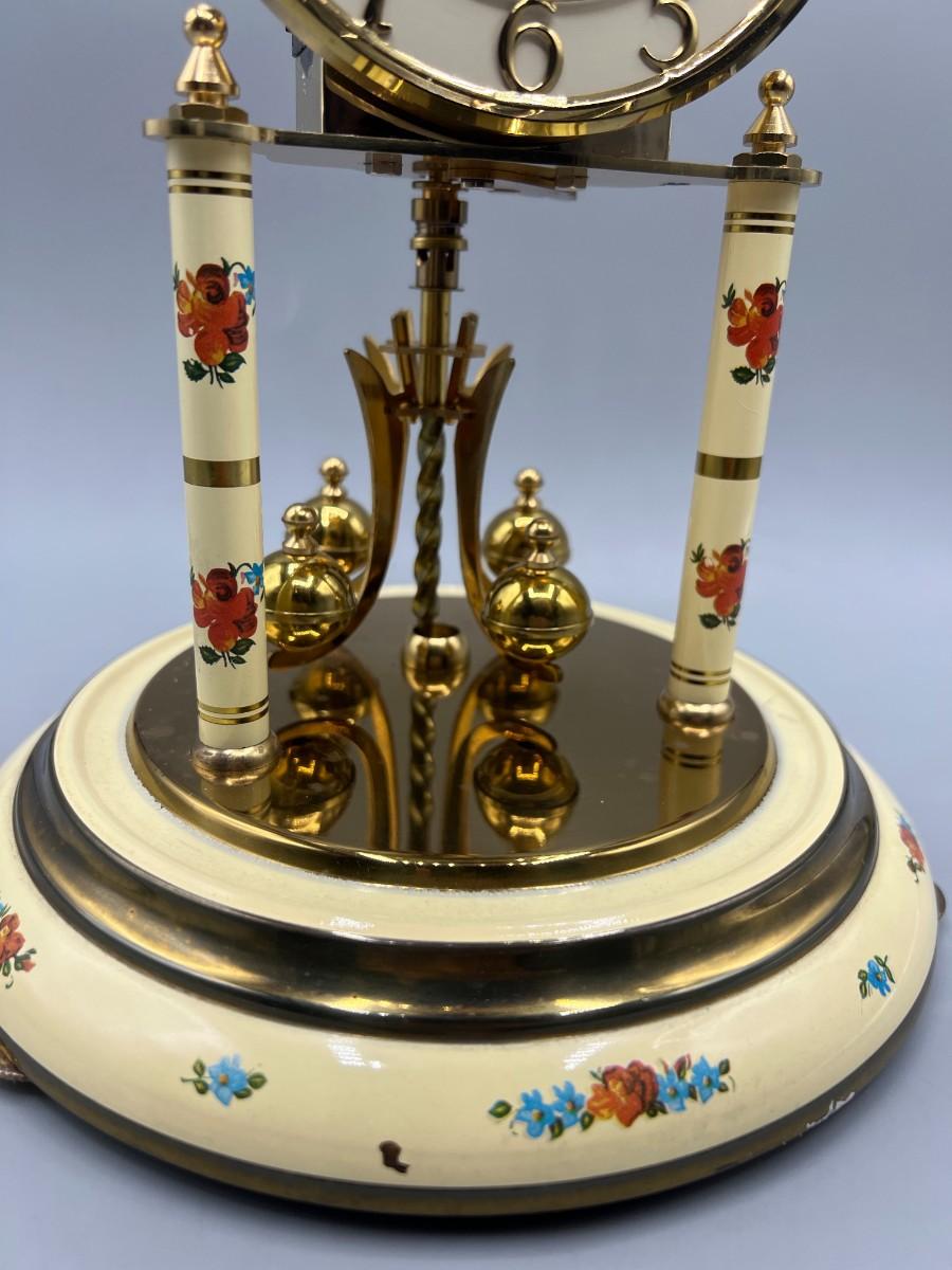 Retro Kundo German Battery Operated Vintage Style Clock