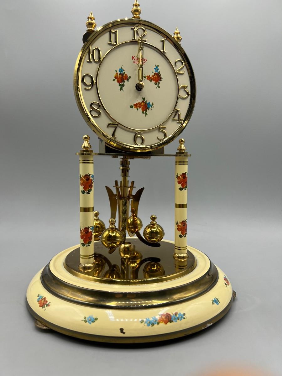 Retro Kundo German Battery Operated Vintage Style Clock