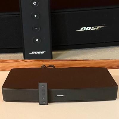 BOSE ~ Speaker & Remote