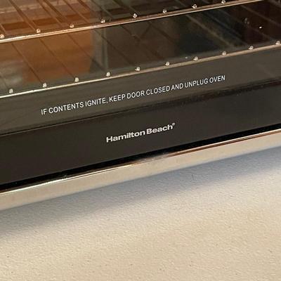HAMILTON BEACH ~ Countertop Oven ~ Like New