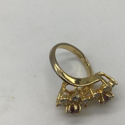 Pretty Cocktail Ring