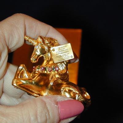 Estee Lauder Pleasures Magical Unicorn Solid Perfume Compact Lot 6