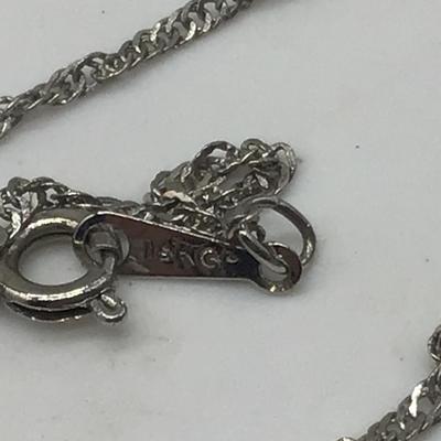 Taurus Bull Pearl Pendant and Chain