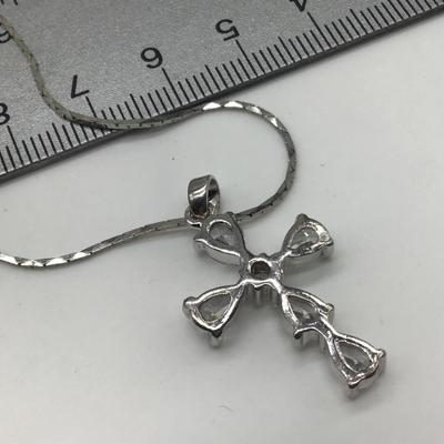 Beautiful Cross Pendant and Chain