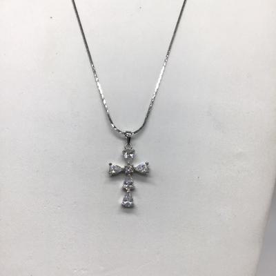 Beautiful Cross Pendant and Chain