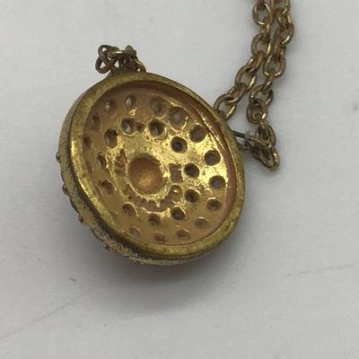 Petite VintageGlass  Eye 👁 Necklace