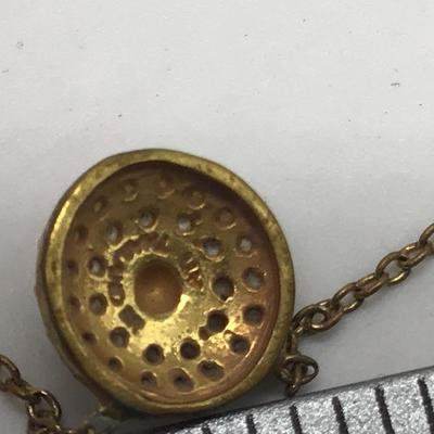 Petite VintageGlass  Eye 👁 Necklace