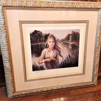 Lot #80  Pati Bannister Framed Limited Edition Print - 