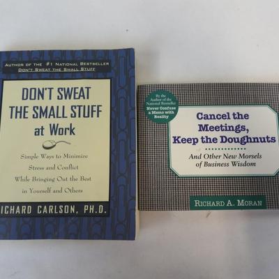6 Non-Fiction Books about business: Cancel the Meetings -to- The Future is Smart