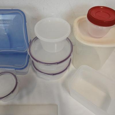 27 pc Kitchen Food Containers, 