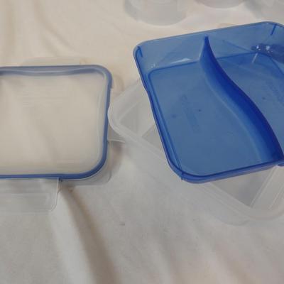 27 pc Kitchen Food Containers, 